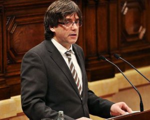 Задержали лидера сепаратистов Каталонии