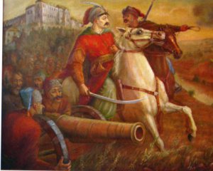 Иван Богун победил 20-тысячное войско шляхты благодаря мартовским морозам