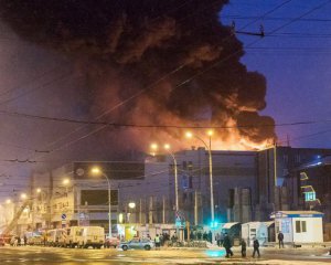 Пожежу в Кемерово загасили: усі подробиці трагедії