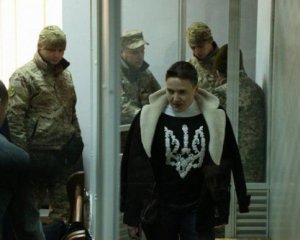 Сестра повідомила про умови Савченко в СІЗО
