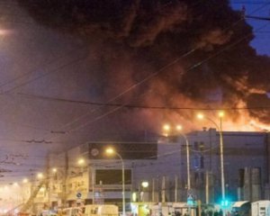 &quot;Дайте противогазы&quot;: появилось видео начала пожара в Кемерово
