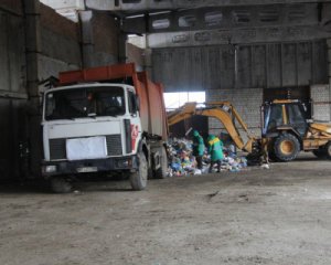 Активисты заблокировали частную мусоросортировочную станцию