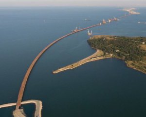 Озвучили втрати України від будівництва Керченського мосту