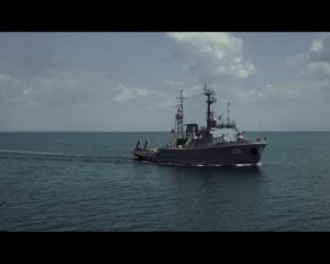 У мережі опублікували трейлер українського фільму про тральщик "Черкаси"