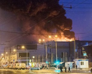 Задержали виновных в пожаре в Кемерово
