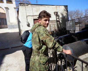 На Донбасі підстрелили сербського бойовика-найманця