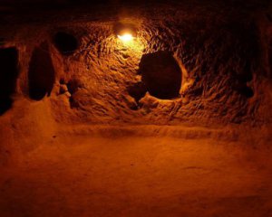 Заброшенное подземный город нашли на Кавказе
