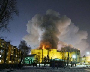 Суд затримав п&#039;ятьох фігурантів пожежі в Кемерово