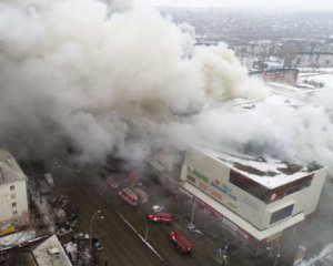 Трагедія у Кемеровому: свідок повідомив про можливу причину масштабної пожежі