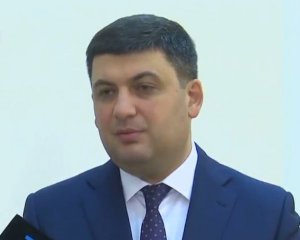 Гройсман каже, що за два роки посивів