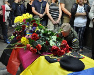 Бойца АТО похоронили через 3 года после гибели: показали видео