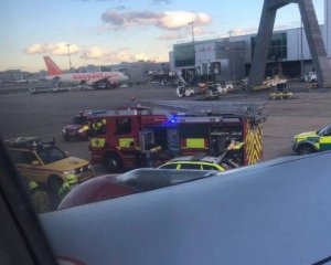 У аеропорті Лондона працівник потрапив під шасі російського літака