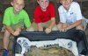 Дети на прогулке нашли челюсть доисторического существа