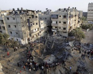 При зіткненні в секторі Газу постраждали 70 людей