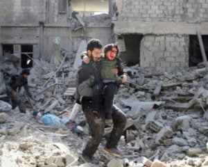 Росія погодилася на евакуацію мирних жителів зі Східної Гути