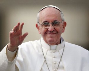 Папа Римский помолился за мир в Украине