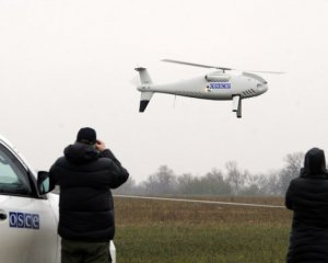 Бойовики збили безпілотник, який зафіксував російські БМП