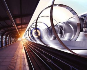 Повідомили, коли в Україні з'явиться Hyperloop