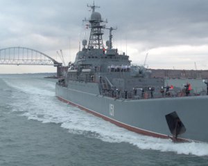 Из оккупированного Крыма раздался ультиматум и скрежет ржавого флота России