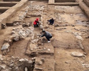 Археологи нашли дорогу, построенную 2 тыс. лет назад