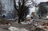 Торгові точки  на Андріївському узвозі зрівняли з землею