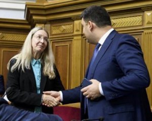 Гройсман відреагував на напади на Супрун