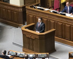 Отвечая Лещенко, Холодницкий сорвал аплодисменты в Раде
