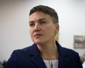 Повідомили стан Надії Савченко, яка голодує вже 12 днів