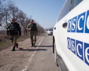 Боевики стали меньше стрелять в Донецкой области - отчет СММ ОБСЕ