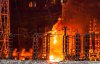 На ТЭС в Днипро вспыхнул пожар