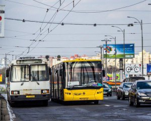 В Киеве общественный транспорт на Пасху будет работать по-новому