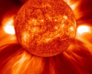 Показали удивительное видео вспышек на Солнце
