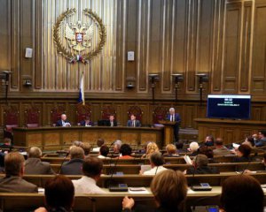 Российских судей объявили ответственными за аннексию Крыма