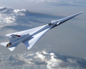NASA розробляє тихий надзвуковий літак