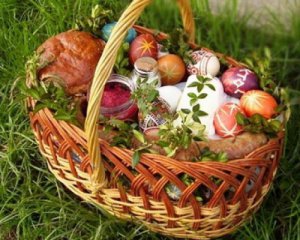 Продукти, які можна і не можна святити на Великдень