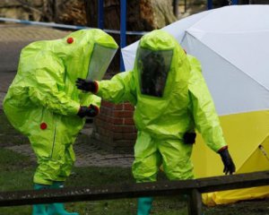 Спецслужби Великої Британії назвали точне місце виготовлення газу "Новачок"