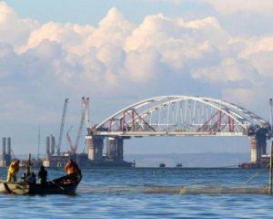 Керченський мост спешат  достроить, пока  не рухнул