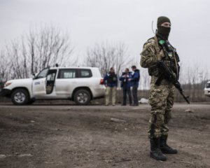 Боевики запугали международных наблюдателей на Донбассе