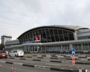 В аэропорту Борисполь снесут терминал