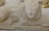 Археологи нашли древнеримский храм со статуями львов
