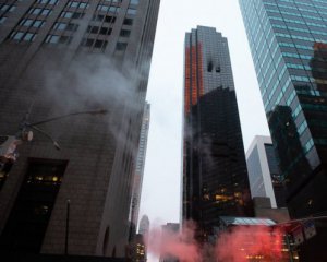 Пожар в Trump Tower: СМИ сообщают о погибшем мужчине