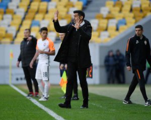 Фонсека пожаловался после матча во Львове