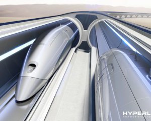 Маск хоче розігнати Hyperloop до 500 км/год