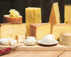 В Украине вырос экспорт сыров