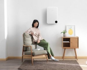 Xiaomi представила домашній очищувач повітря