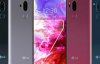 Смартфон LG G7 ThinQ показали в 5 цветах