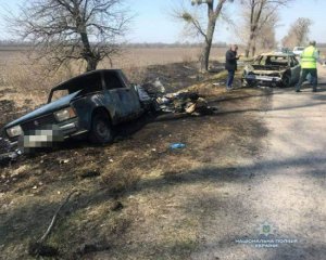 У працівників Укрпошти викрали 200 тис. грн  та спалили автомобіль