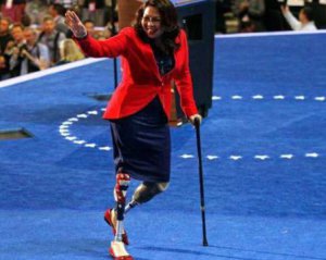 50-річний сенатор без двох ніг стала матір&#039;ю