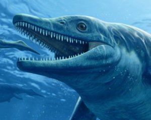 Нашли челюсть гигантского динозавра, который жил в море
