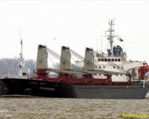 Месть за крадений песок - в Украине арестовали очередное российское судно